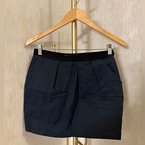 NWT Elizabeth and James Dark blue Skirt